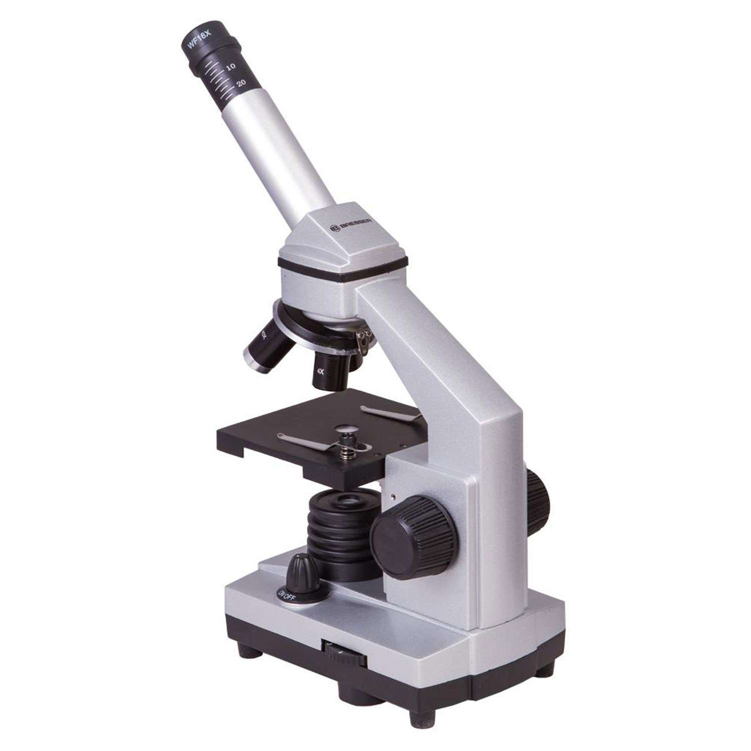 Микроскоп цифровой Bresser Junior 40x-1024x без кейса - фото 3