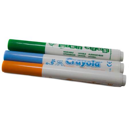 Фломастеры Crayola для малышей 12 цв.