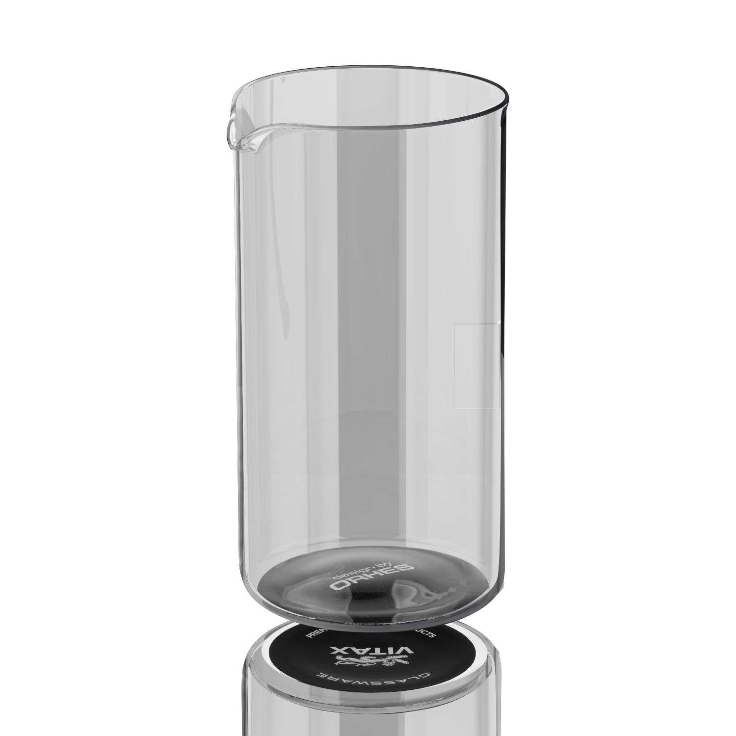 Чайник-кофейник Vitax из термостойкого боросиликатного стекла 1000мл - фото 4