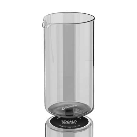 Чайник-кофейник Vitax из термостойкого боросиликатного стекла 1000мл