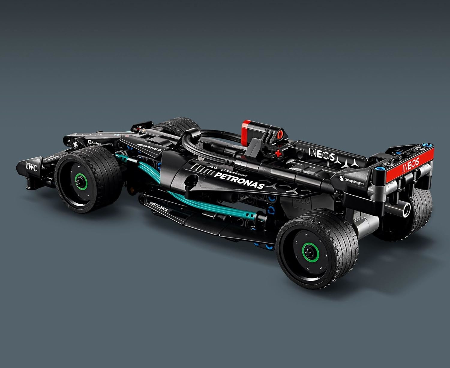 Конструктор LEGO Technic Series Гоночный автомобиль Mercedes-Benz F1 42165 - фото 6