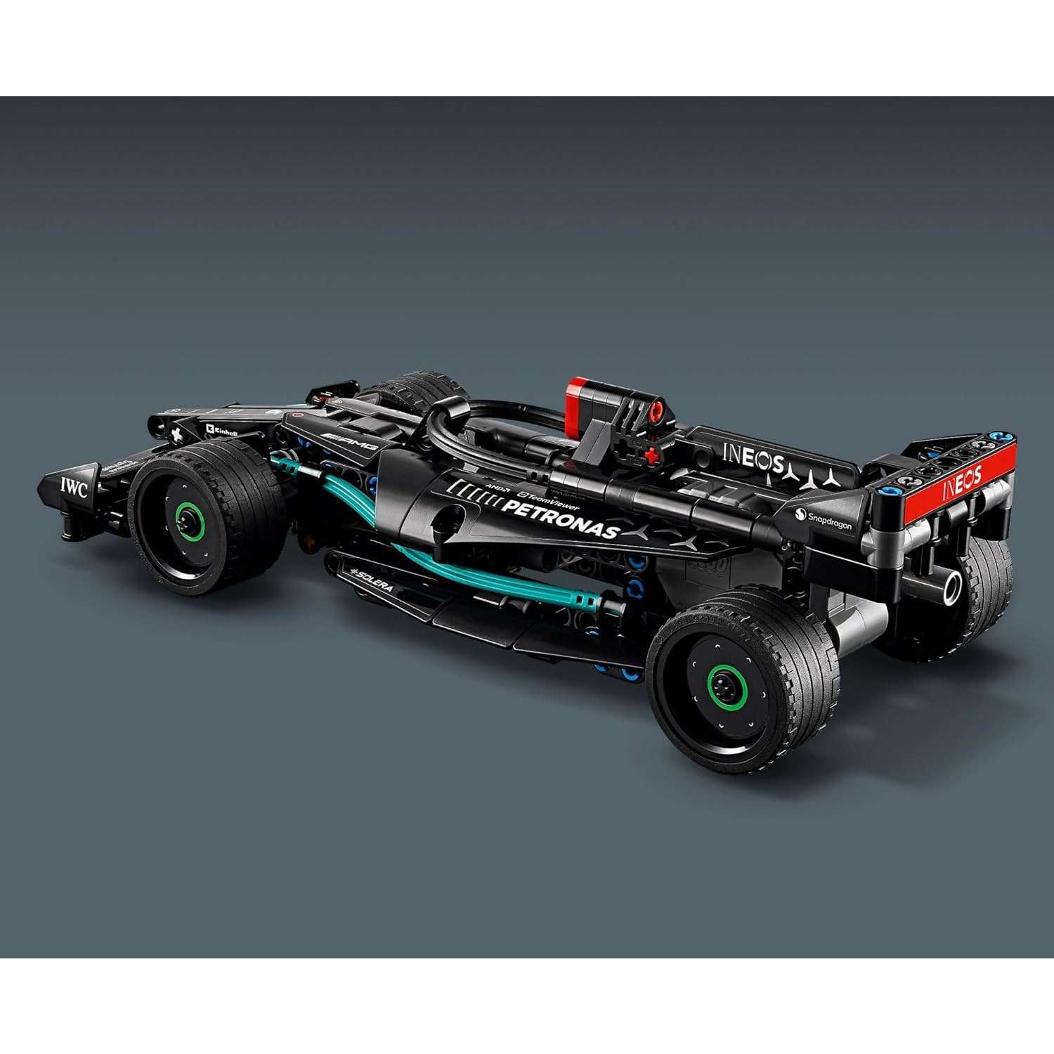 Конструктор LEGO Technic Series Гоночный автомобиль Mercedes-Benz F1 42165 - фото 6