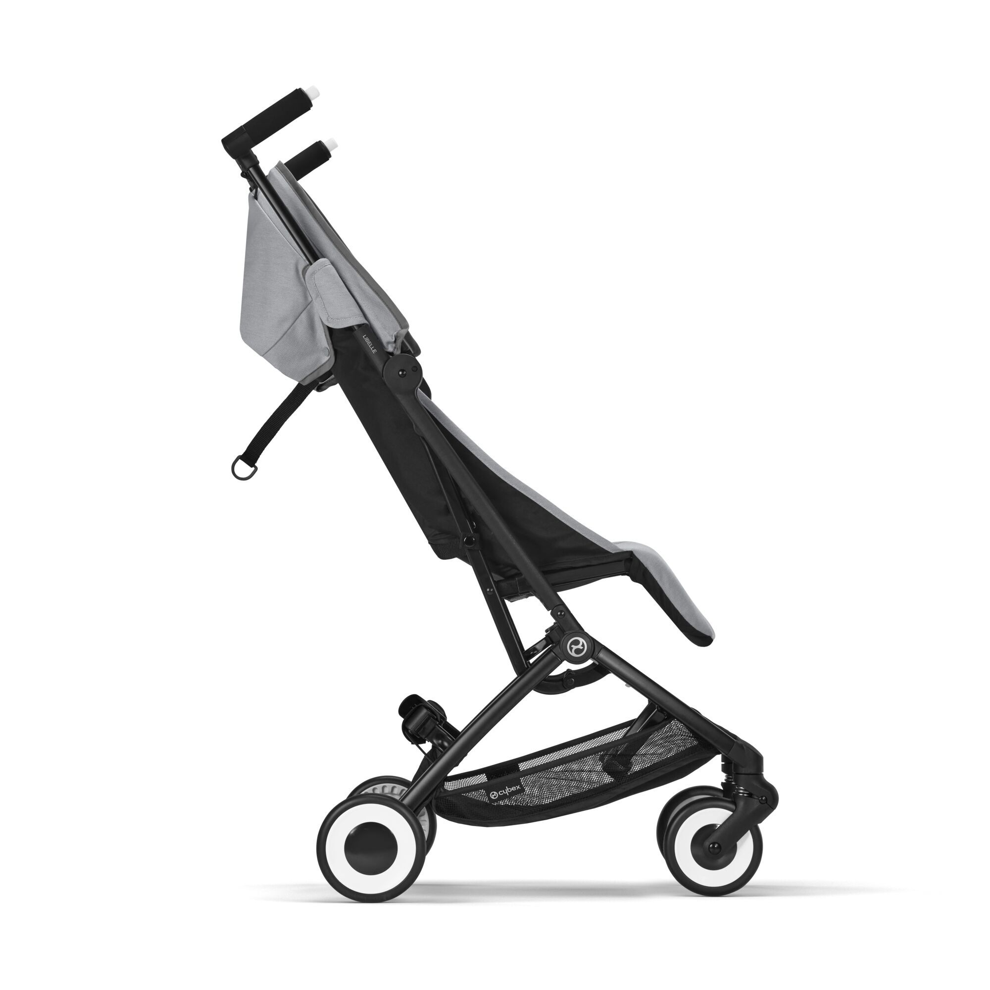 Коляска Cybex Libelle Lava Grey с дождевиком - фото 5