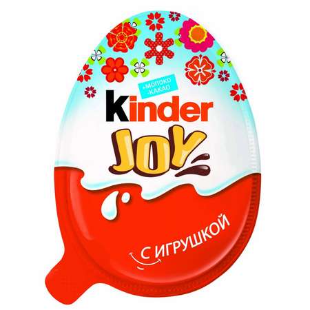 Шоколадное яйцо Kinder Kinder Joy Весна 21г в ассортименте