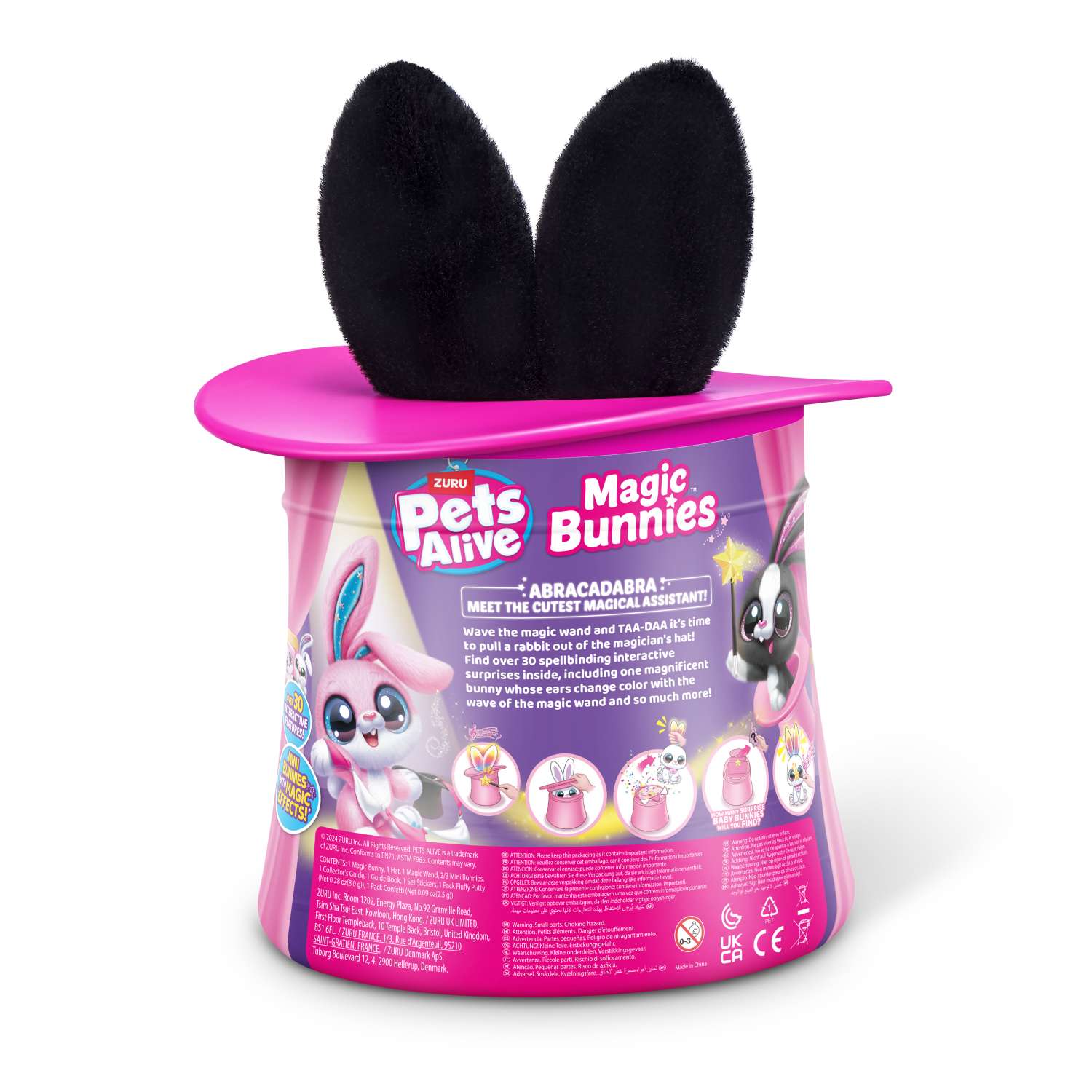 Игрушка Pets Alive Magic Bunny в непрозрачной упаковке (Сюрприз) 9549 - фото 22
