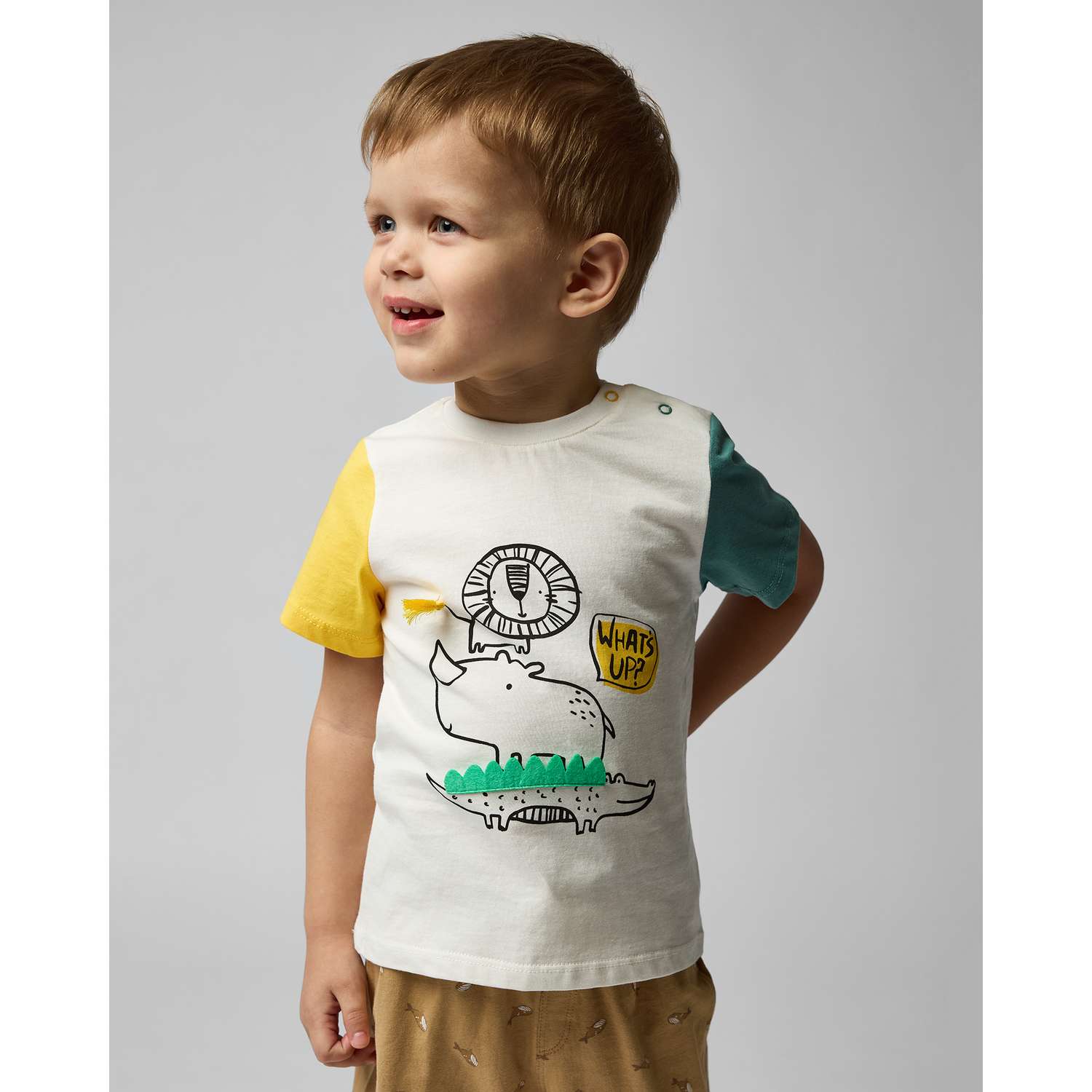 Футболка BabyGo S24-414BGib-00 - фото 6