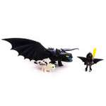 Конструктор Playmobil Dragons Иккинг и Беззубик 70037pm