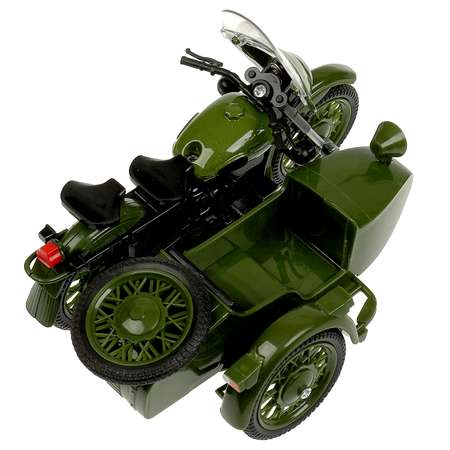 Модель Технопарк Мотоцикл с коляской 367943