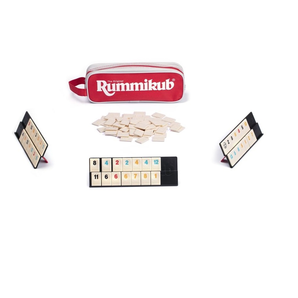 Настольная игра Стиль жизни Руммикуб Rummikub в пенале - фото 3