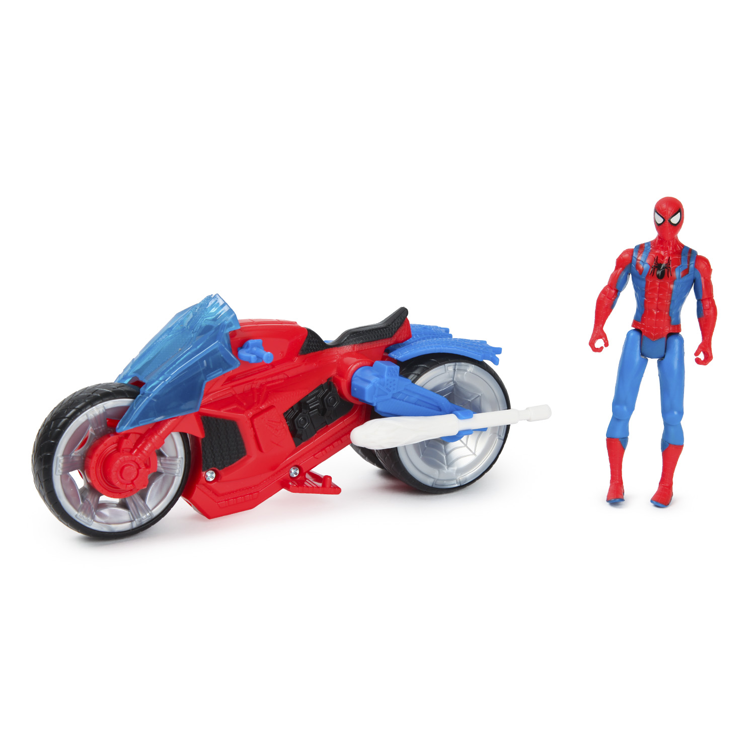 SPIDER-MAN Spider Bike Figure