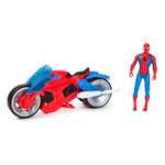 Игрушка Hasbro Человек-паук на мотоцикле