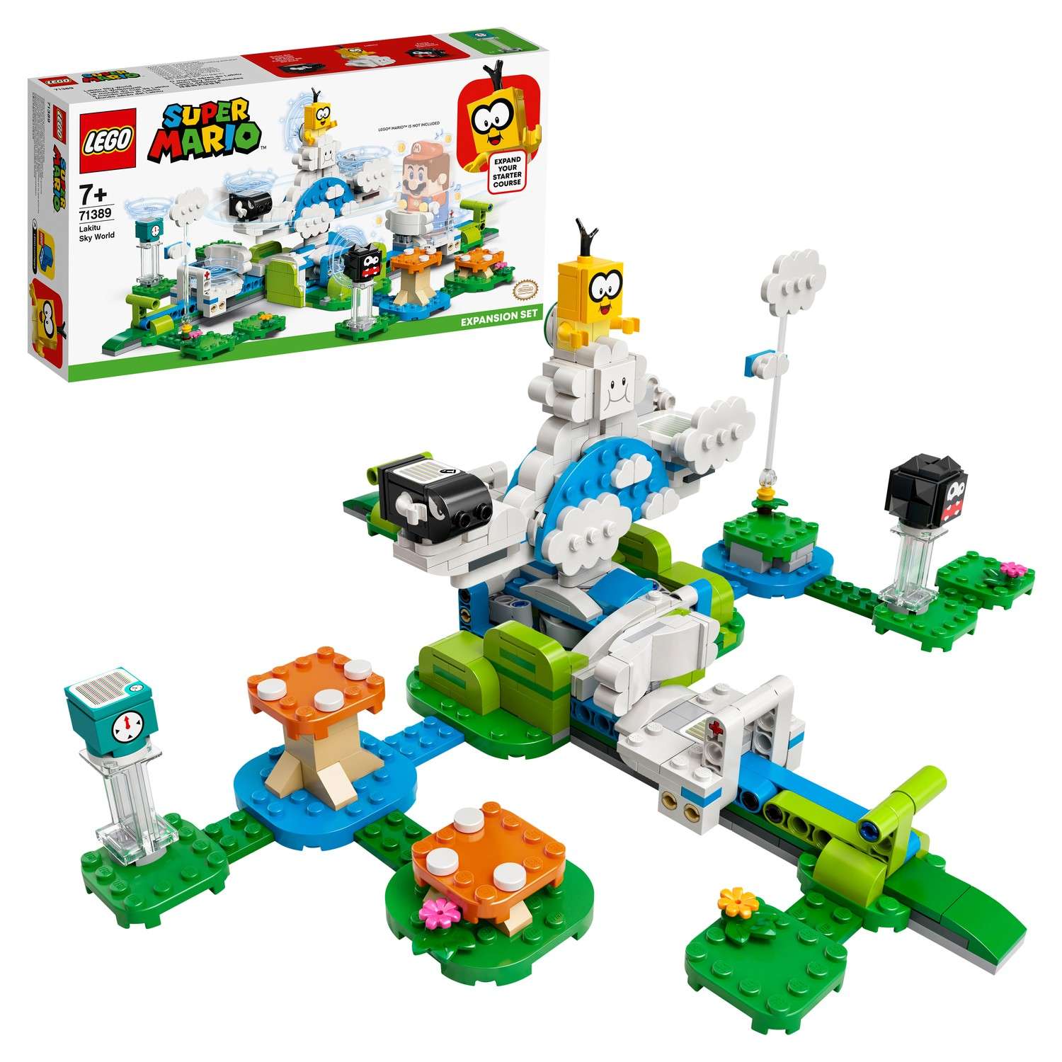 Конструктор LEGO Super Mario Небесный мир лакиту 71389 - фото 1