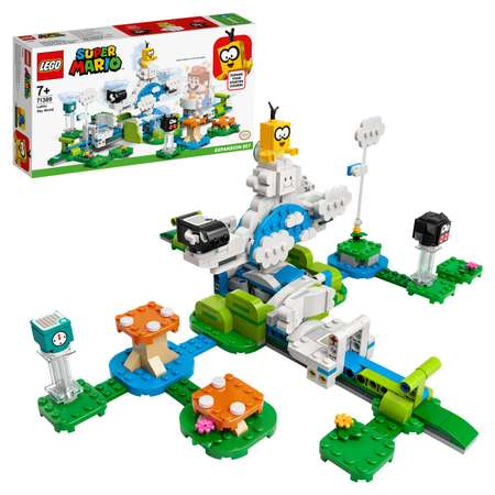 Конструктор LEGO Super Mario Небесный мир лакиту 71389