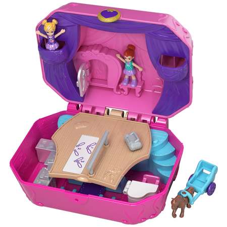 Набор игровой POLLY POCKET Музыкальная шкатулка компактный GCJ88