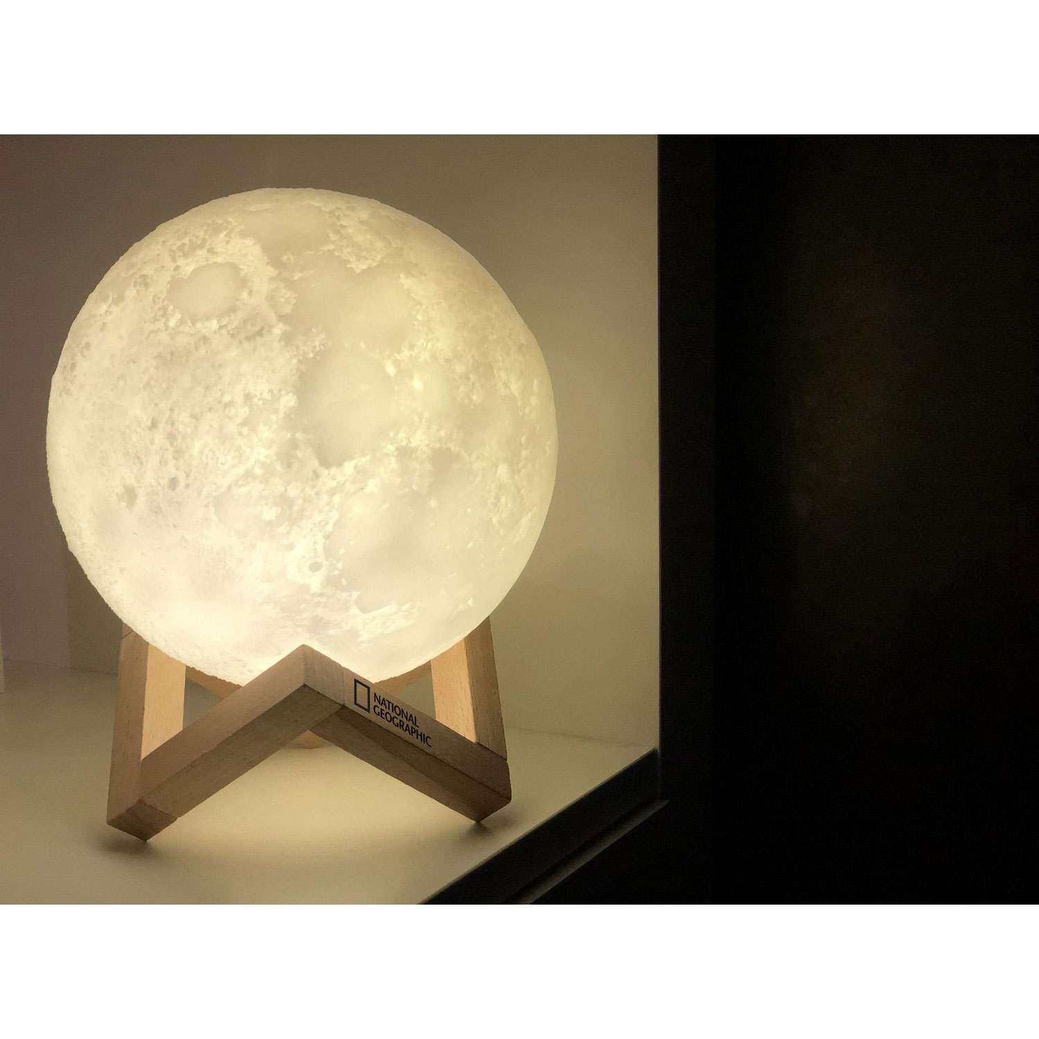 Лампа настольная Bresser National Geographic «3D Луна» 15 см - фото 10