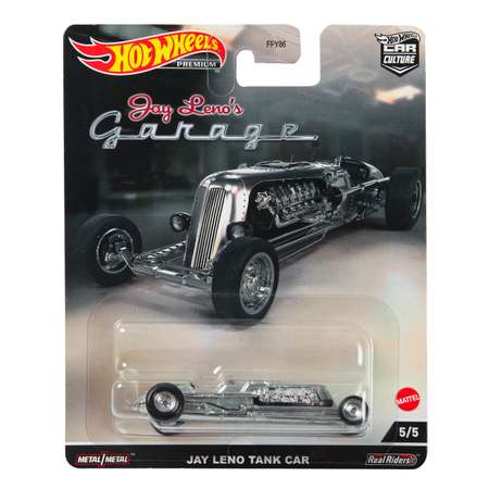 Машинка Hot Wheels Premiums Jay Leno Tank Car HCJ85