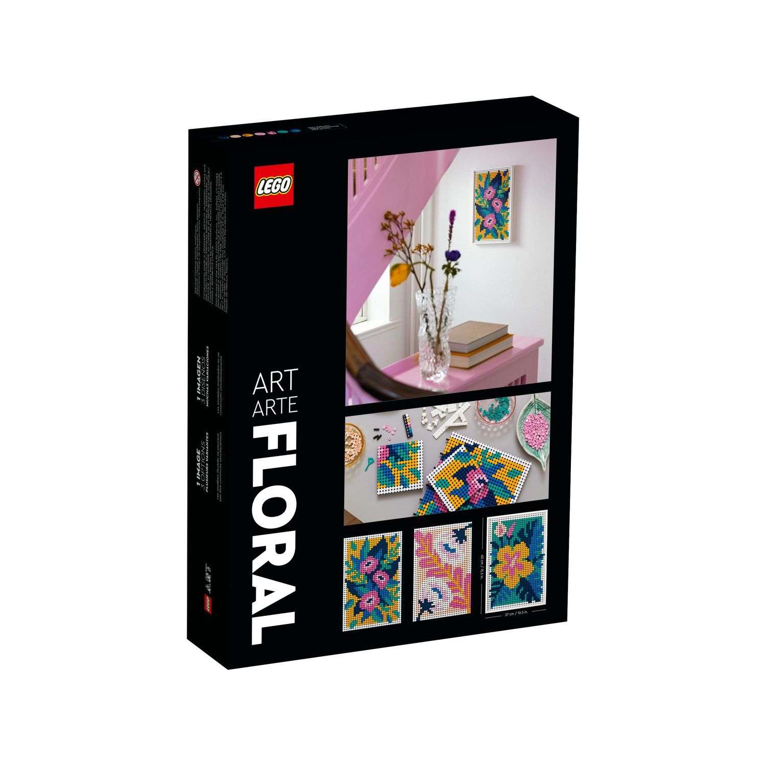 Конструктор LEGO Art Цветочный арт 31207 - фото 6