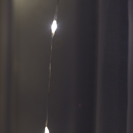 Гирлянда штора 3м х 3м SXMas Гирлянда штора с LED лампами 100шт цвет белый теплый Питания 220В и USB