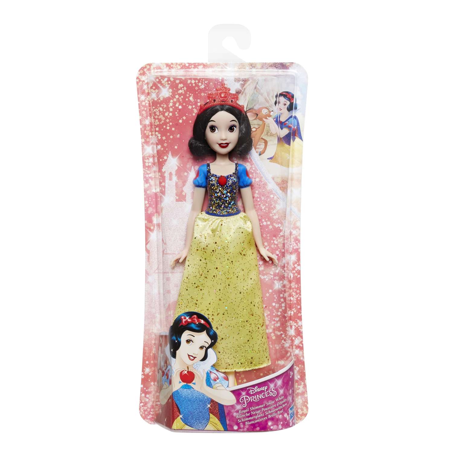 Кукла Disney Princess Hasbro B Белоснежка E4161EU4 E4021EU4 - фото 2