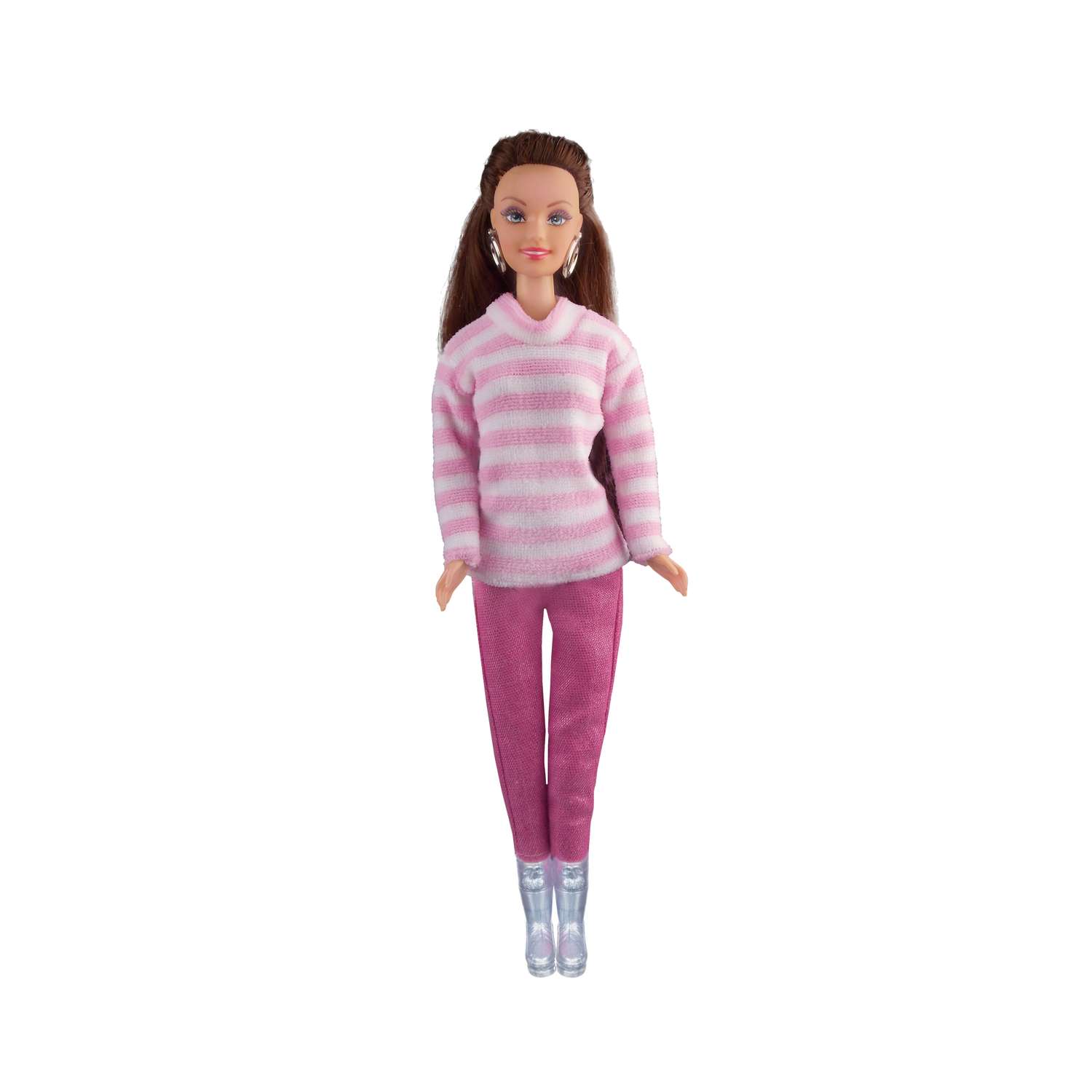 Кукла ToysLab Ася Зимняя красавица 28 см вариант 1 35130 - фото 1