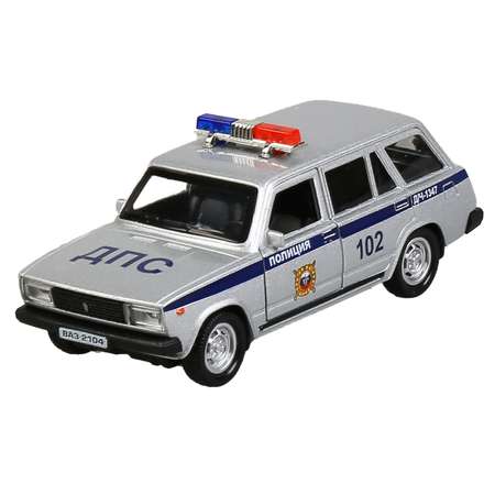 Машина Технопарк ВАЗ-2104 Жигули Полиция 300026