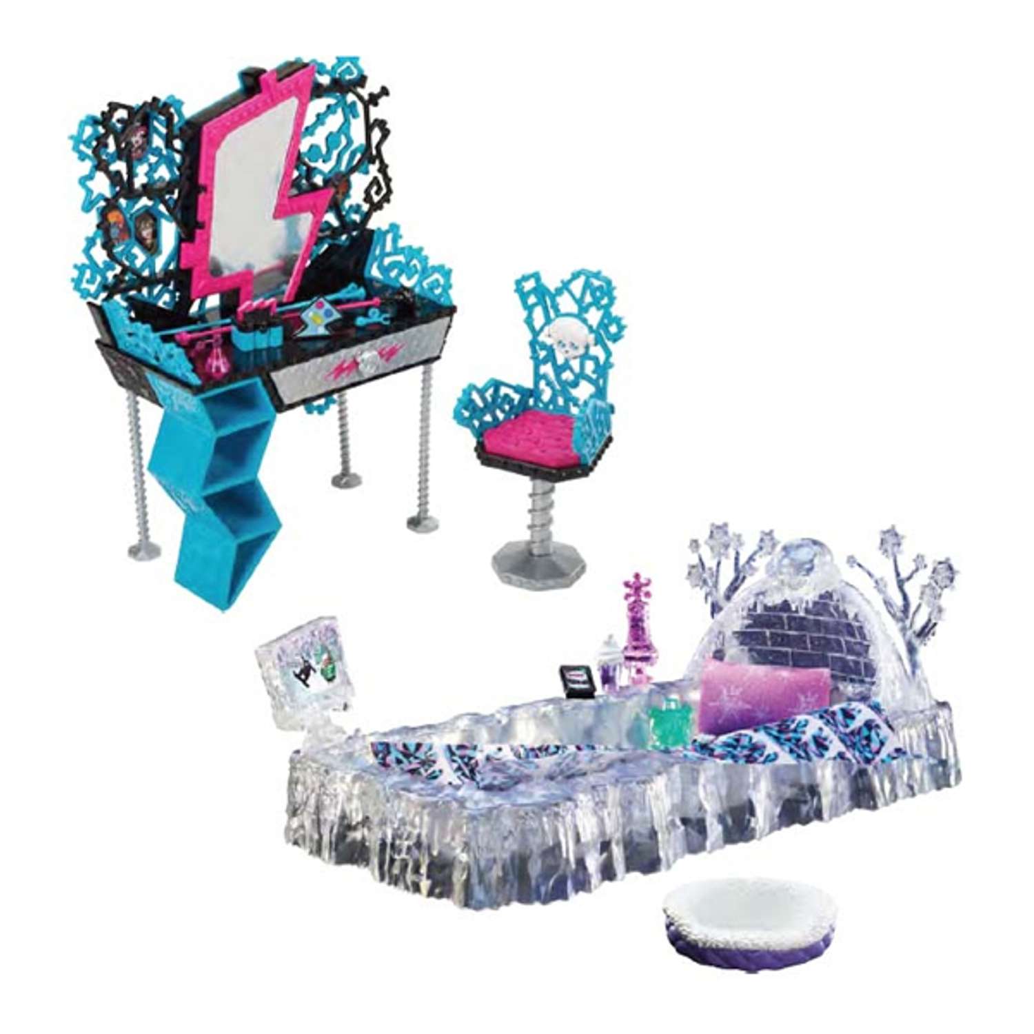 Кукольные домики и мебель Monster High