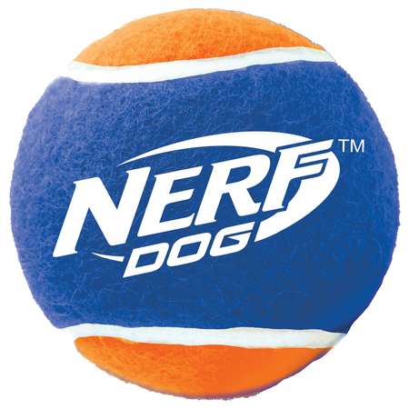 Игрушка для собак Nerf Dog Бластер большой Сине-оранжевый