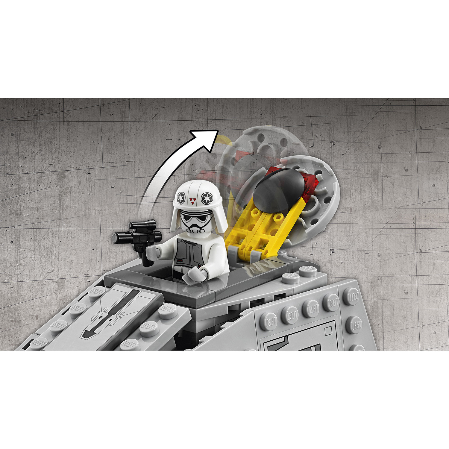 Конструктор LEGO Star Wars Оборонительная Платформа блочный - фото 8