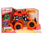Машинка Funky Toys внедорожник инерционный 6х6 оранжевая FT97949-МП