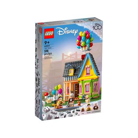 Конструктор LEGO Disney Дом из мультфильма Вверх