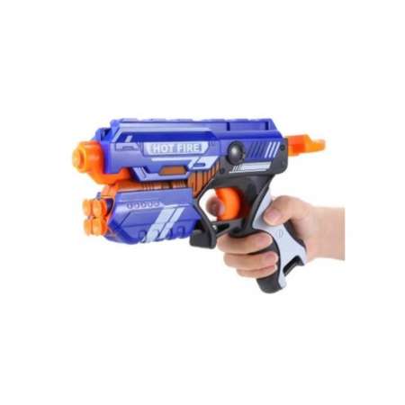 Пистолет Zecong Toys бластер с мягкими пулями