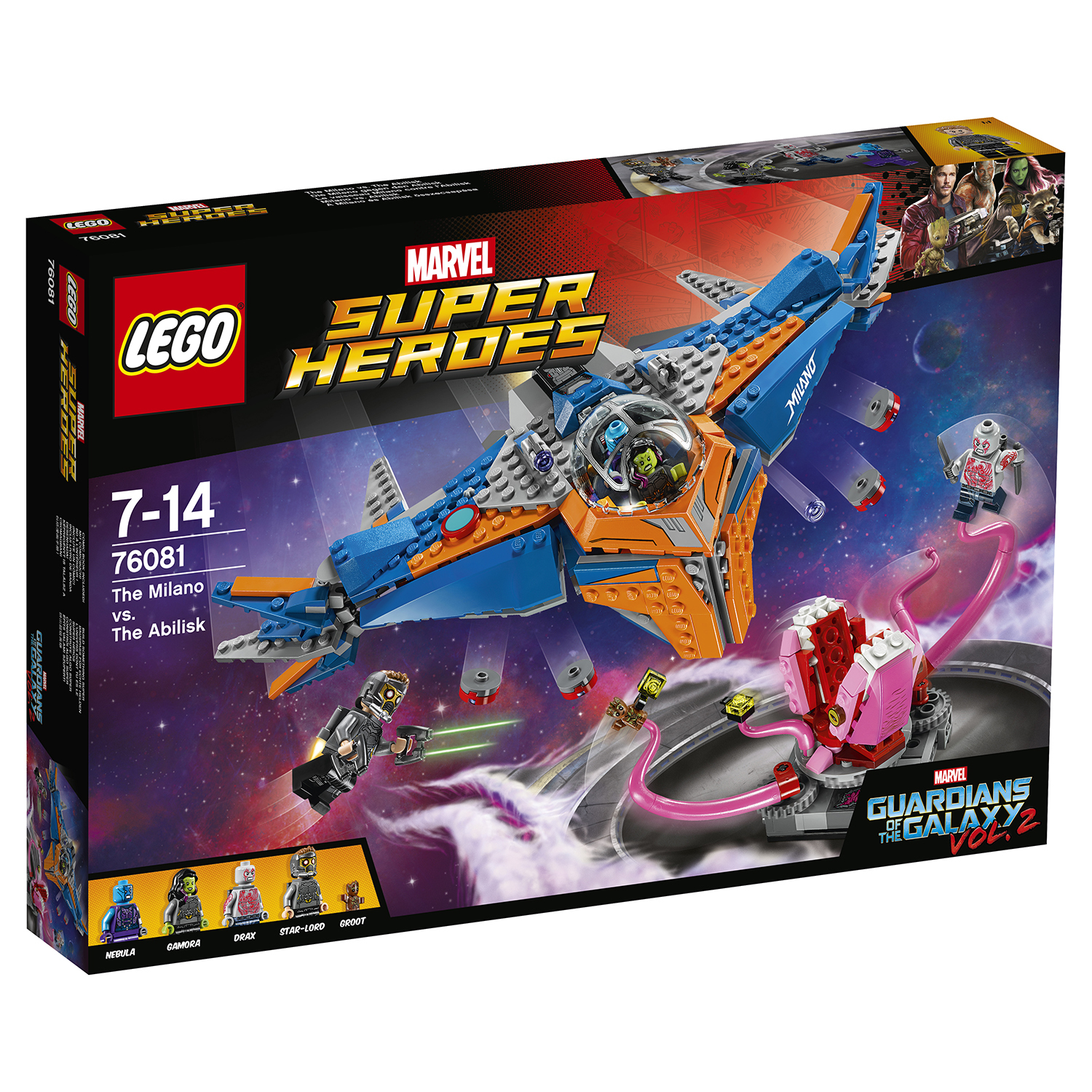 Конструктор LEGO Super Heroes Милано против Абелиска (76081) купить по цене  3999 ₽ в интернет-магазине Детский мир