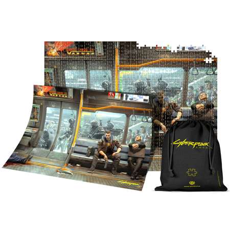 Пазл Good Loot Cyberpunk 2077 Metro - 1000 элементов