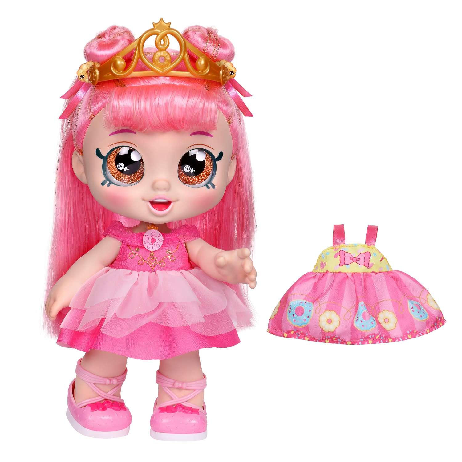 Набор игровой KindiKids Кукла Донатина Принцесса с аксессуарами 38835 38835 - фото 1