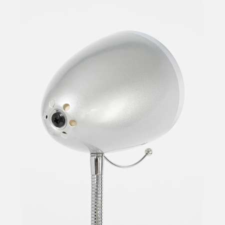 Светильник напольный ARTSTYLE металлический НТ-309 S серебро