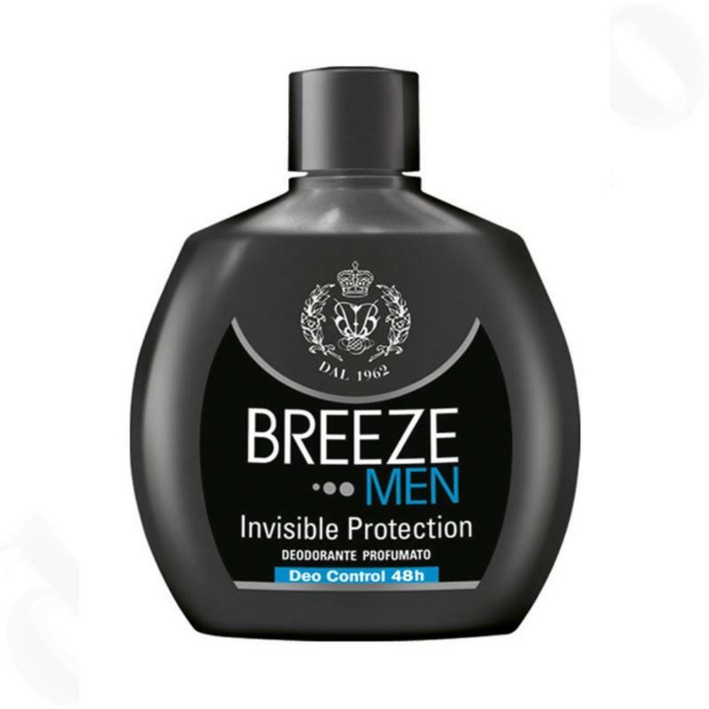 Парфюмированный дезодорант BREEZE invisible protection 100мл - фото 5