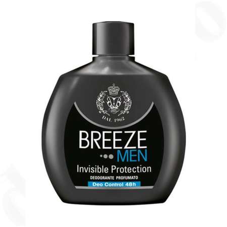 Парфюмированный дезодорант BREEZE invisible protection 100мл