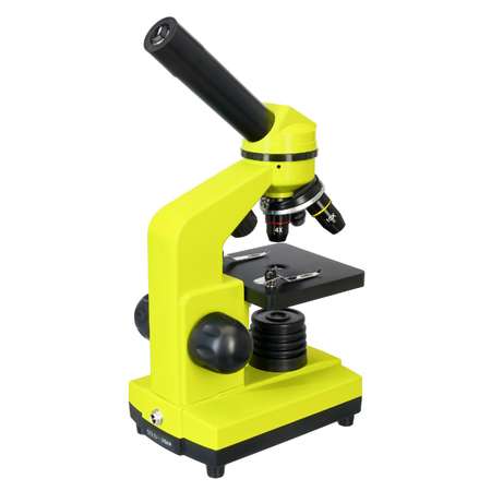 Микроскоп Levenhuk Rainbow 2L Lime лайм
