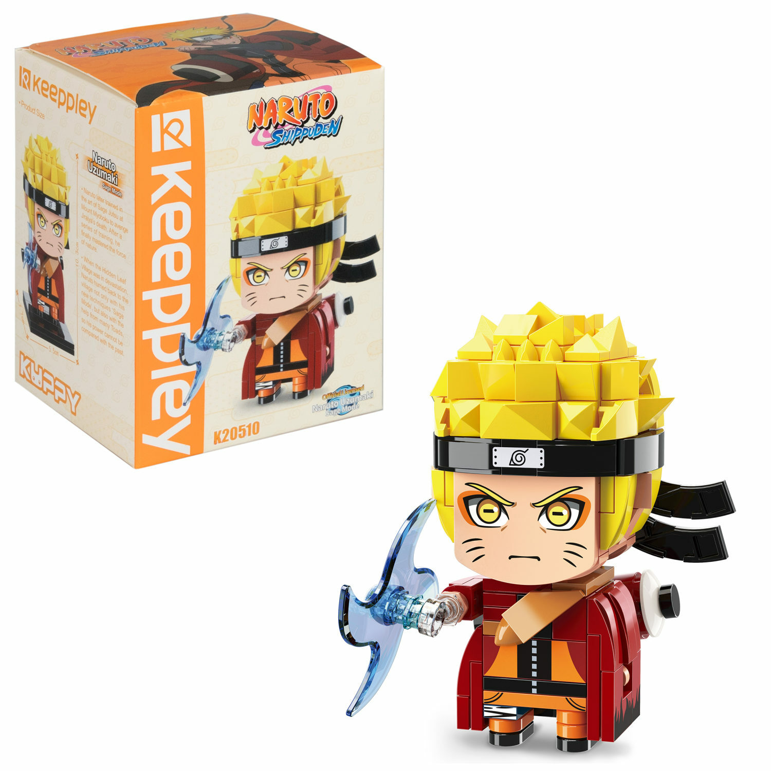 1TOY Конструктор Naruto Наруто Узумаки