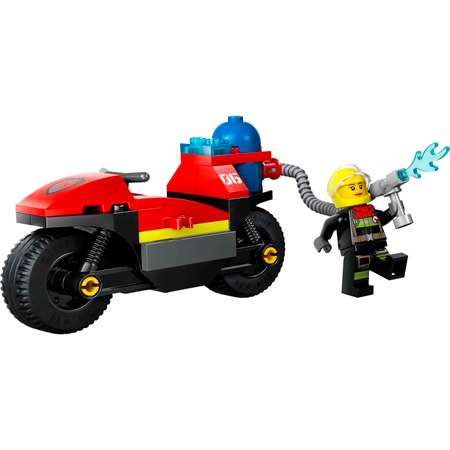 Конструктор детский LEGO City Пожарно-спасательный мотоцикл 60410