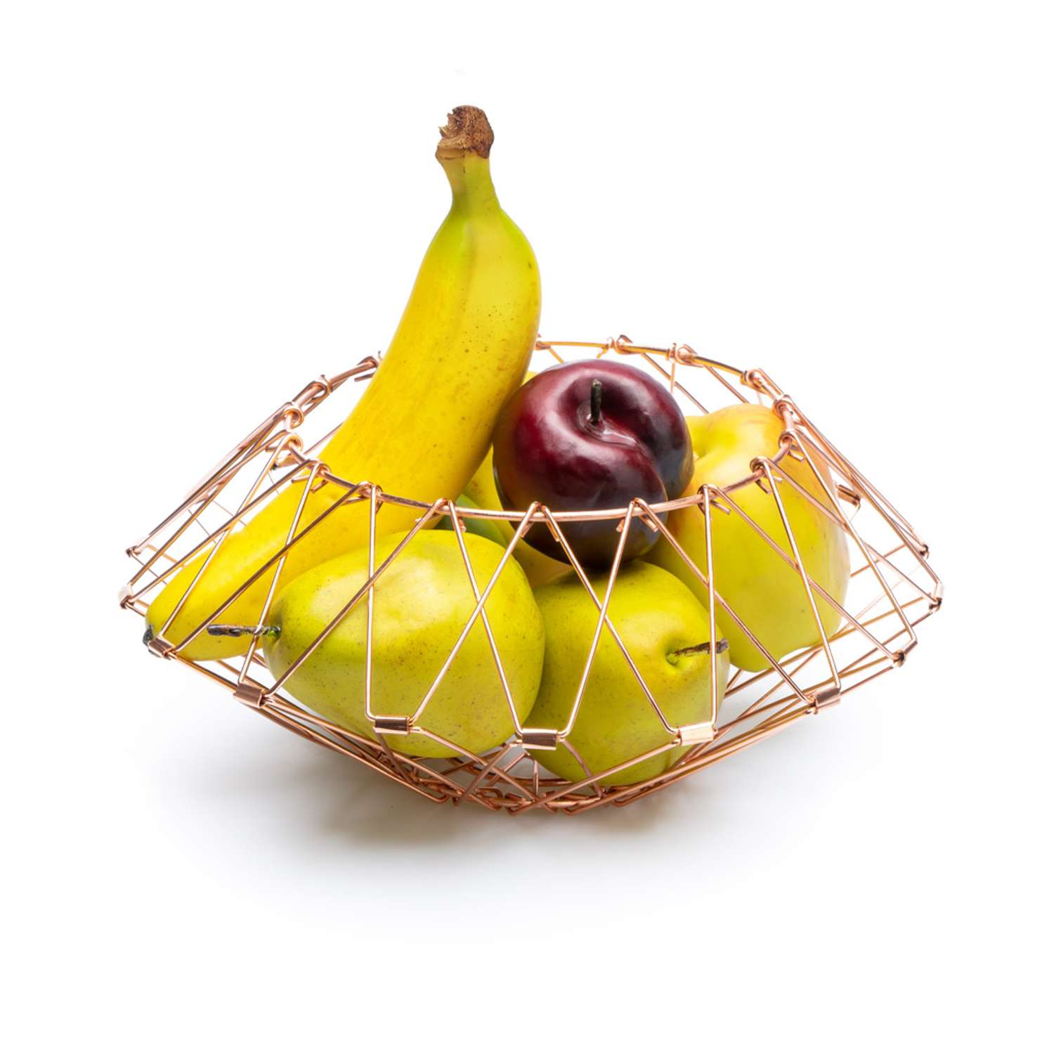 Ваза для фруктов Balvi Multi Form трансформер медный - фото 5