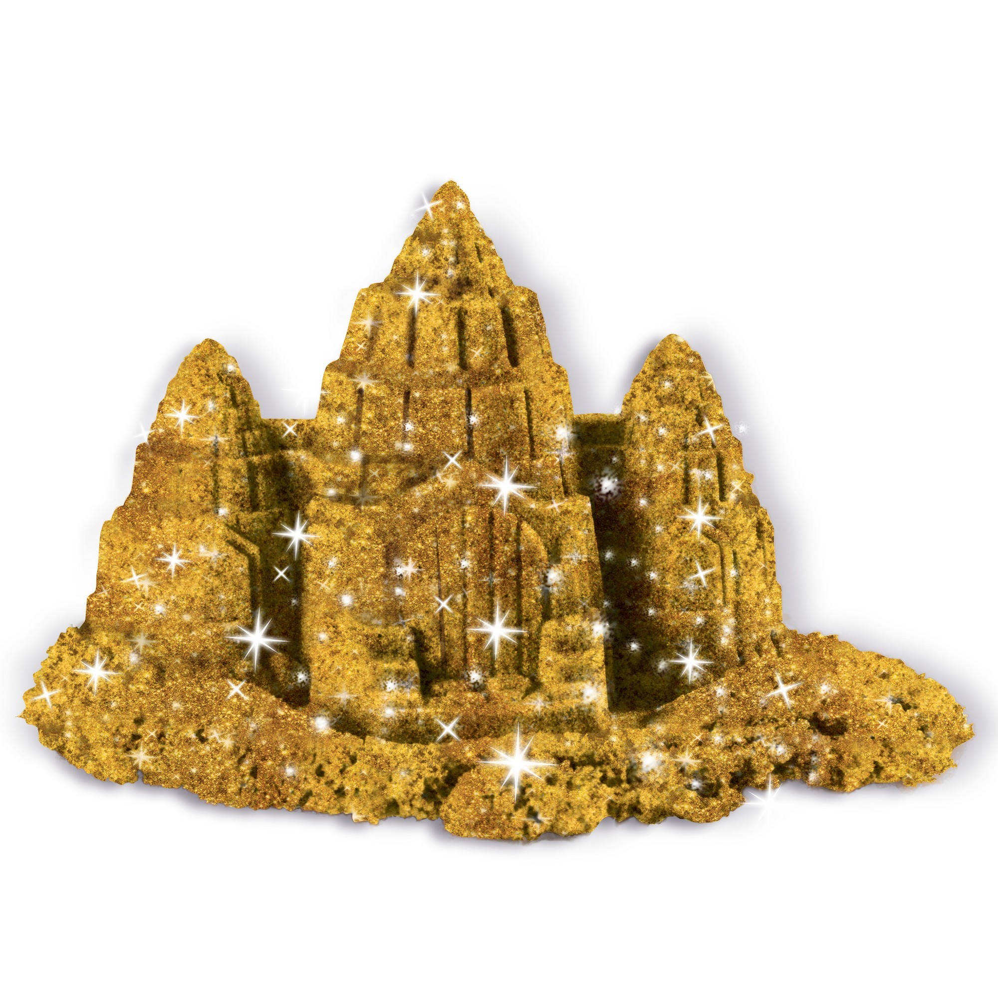 Песок кинетический Kinetic Sand 454г Металлик 6026411 - фото 2