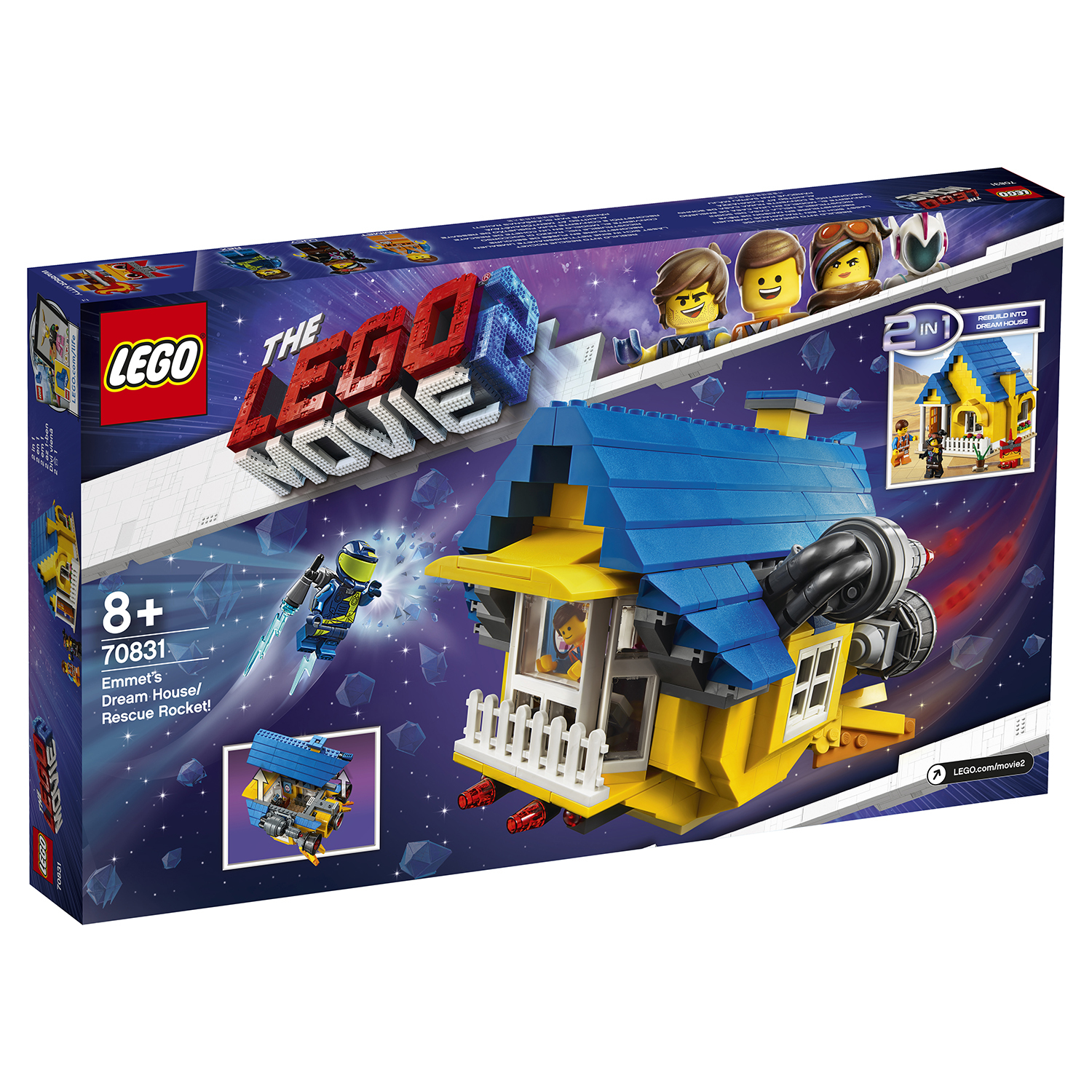 LEGO Movie 70831 999