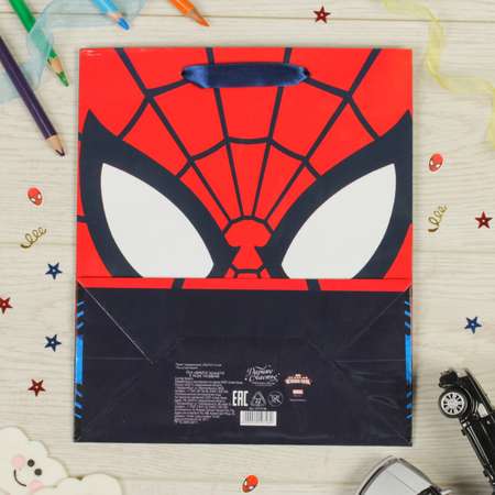 Пакет подарочный Marvel Ты супергерой Marvel