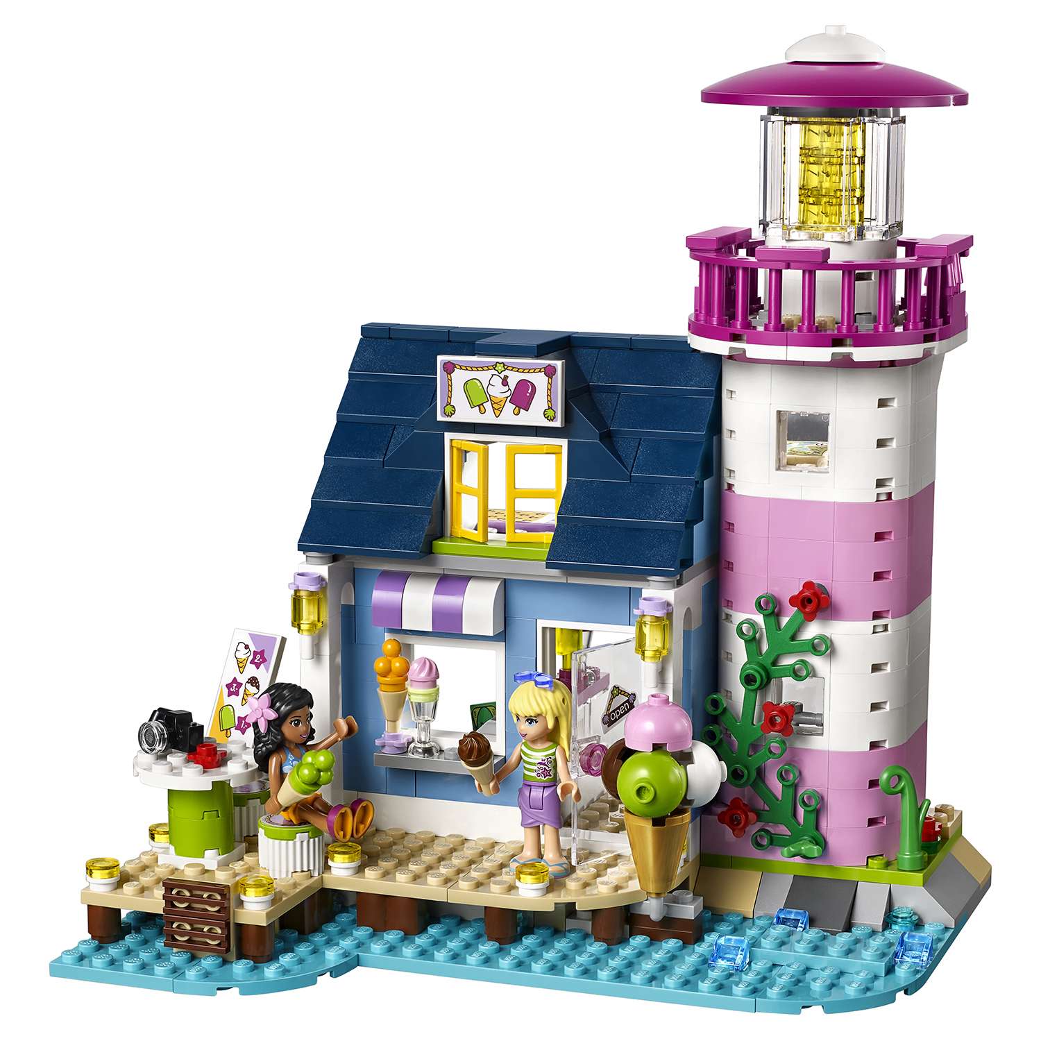 Конструктор LEGO Friends Маяк (41094) - фото 9