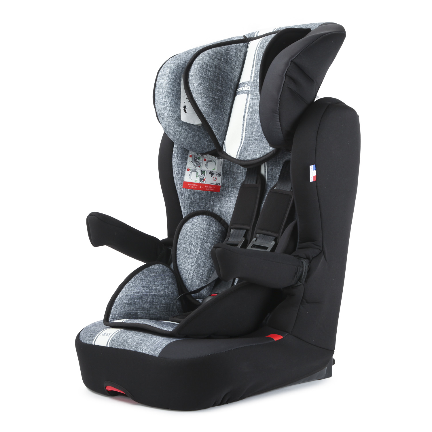 Автокресло Nania Imax Isofix First Linea Grey - фото 1