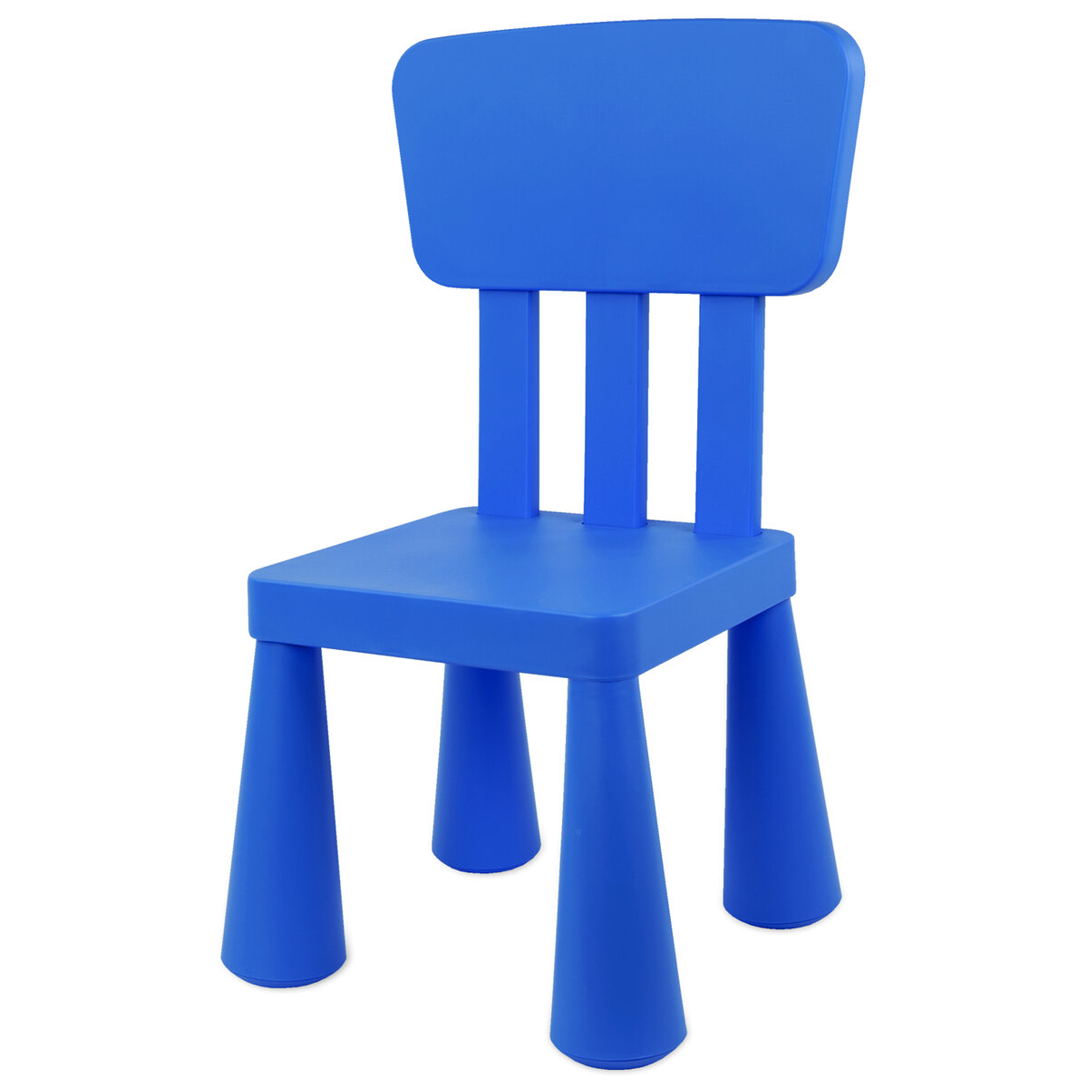 Детский стул МАМОНТ пластиковый со спинкой - фото 8