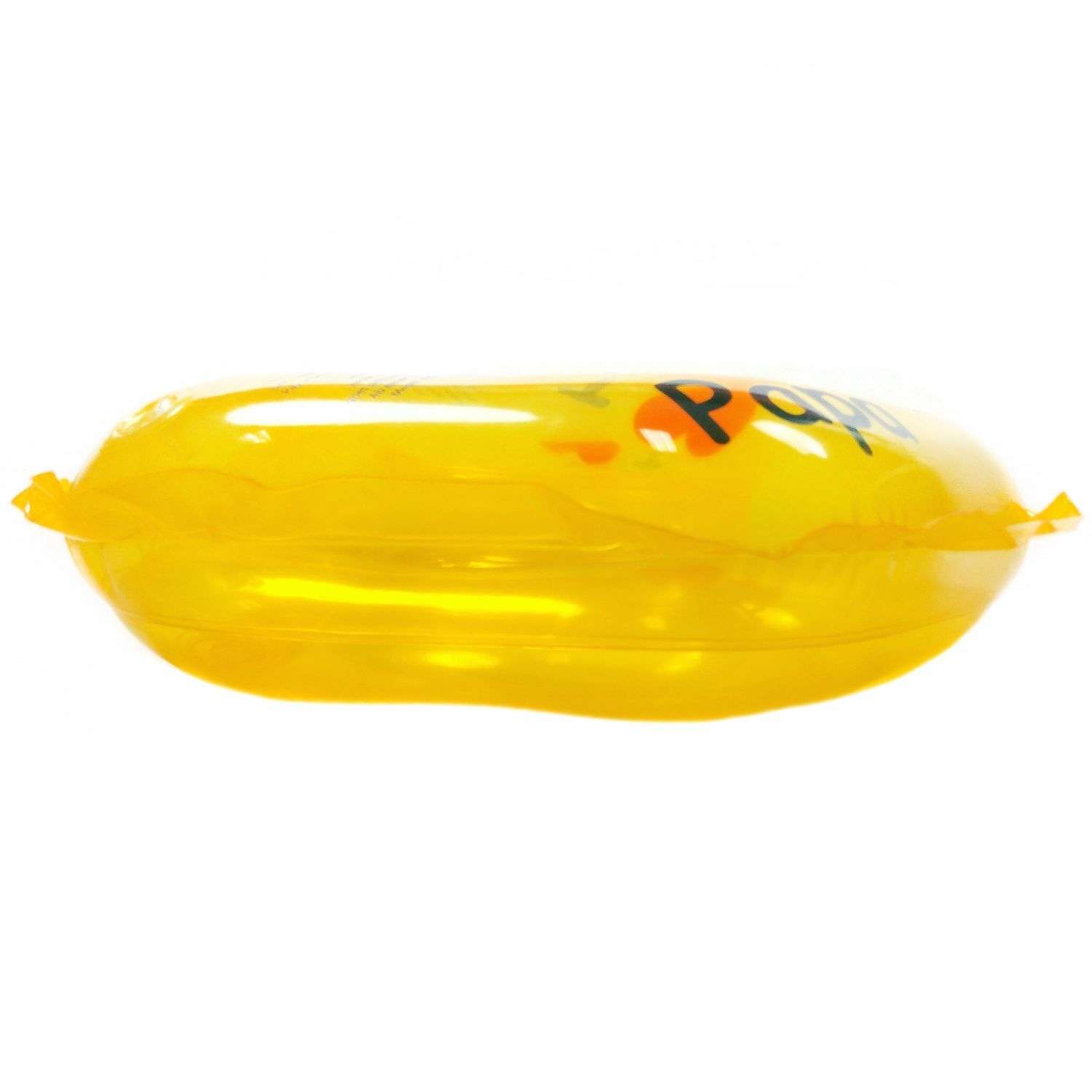 Круг для купания BabySwimmer на шею 0-24месяца Желтый BS21Y - фото 5