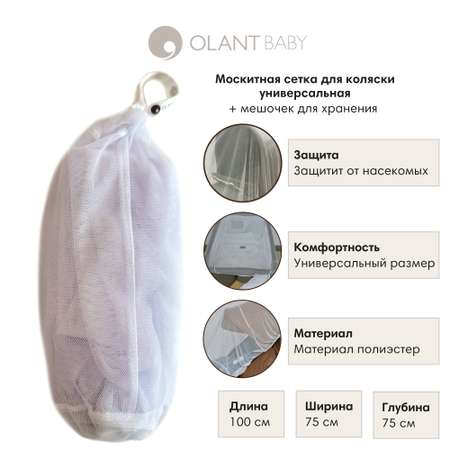 Сетка от насекомых OLANT BABY