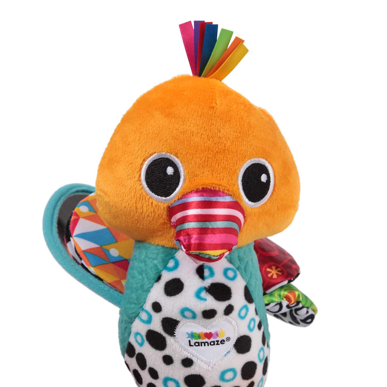 Игрушка Lamaze Утёнок Кряк - фото 6